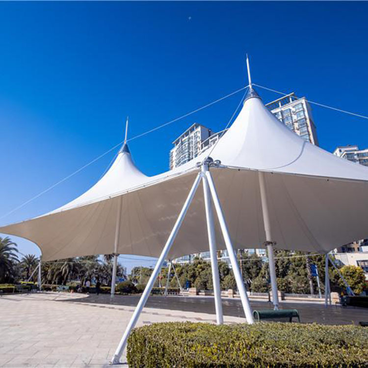 尚志市膜结构景观棚