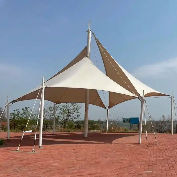 尚志市膜结构景观棚