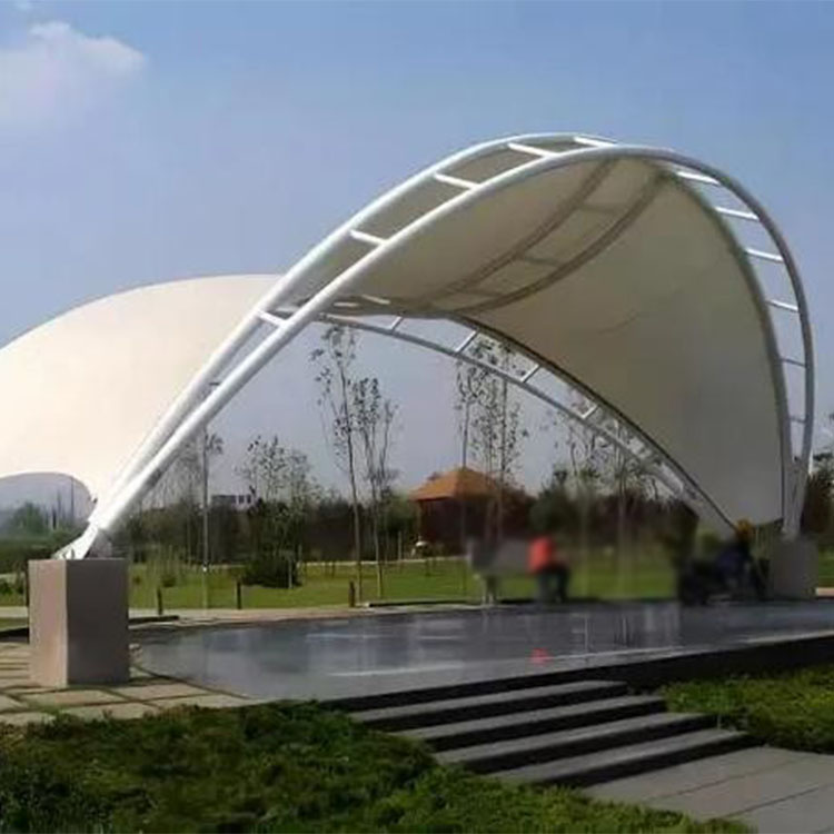 尚志市膜结构景观棚