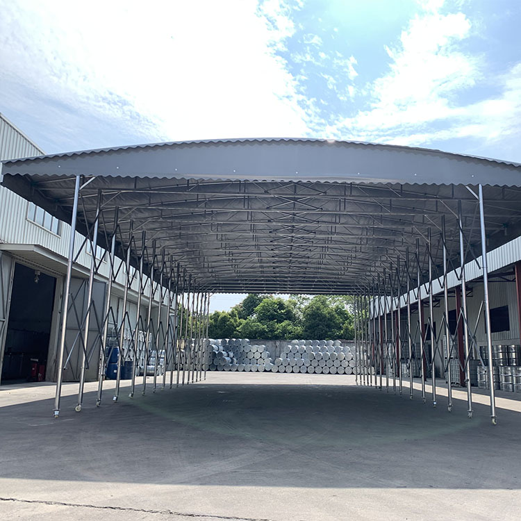 尚志市电动/移动推拉棚