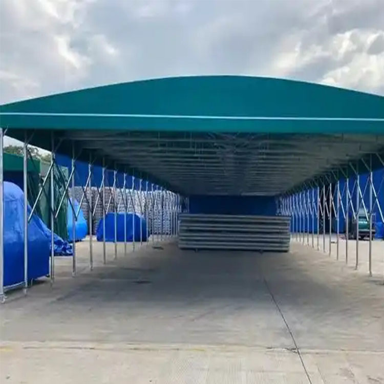 尚志市电动/移动推拉棚