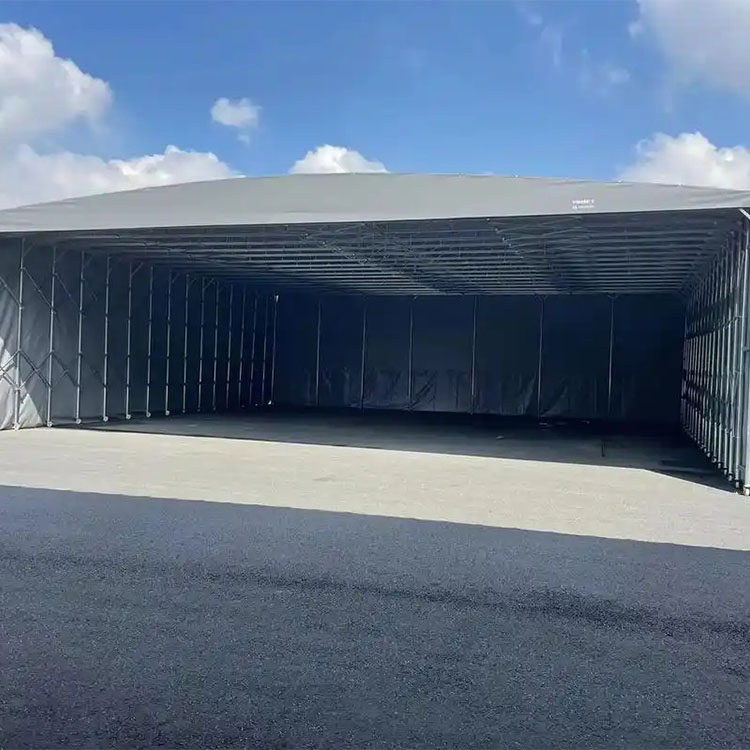 尚志市电动/移动推拉棚