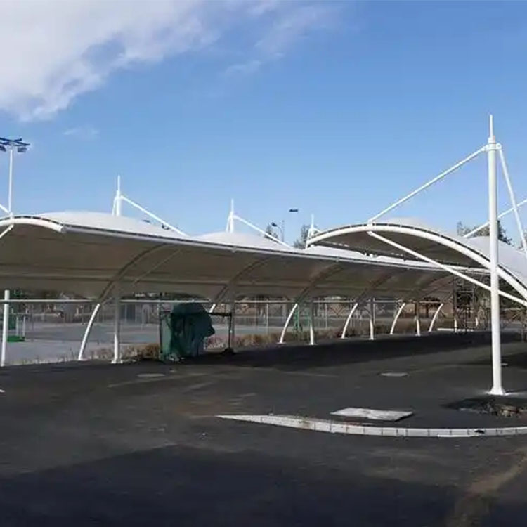 尚志市膜结构电动车棚