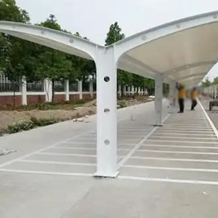 尚志市膜结构电动车棚