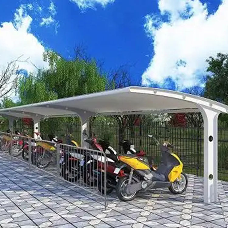 尚志市膜结构电动车棚