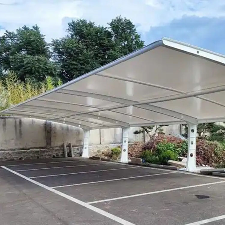 尚志市膜结构汽车棚