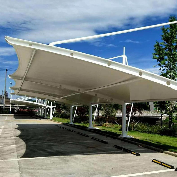 尚志市膜结构汽车棚