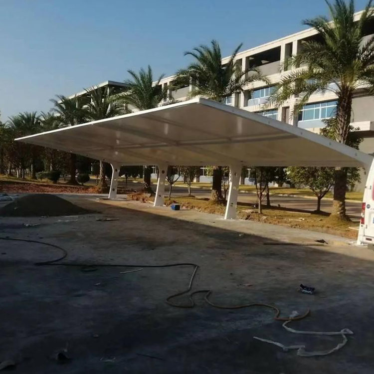 尚志市膜结构汽车棚